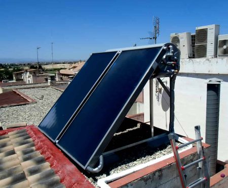 EQUIPO SOLAR TERMICA ACS PLACAS
